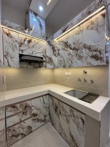 Kitchen Image of 330 Sq.ft 2 BHK Independent House for sale in Dwarka Mor New Delhi for Rs. 4400000