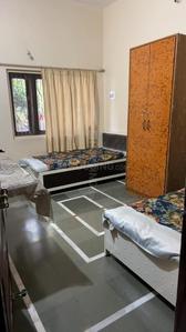 Bedroom Image of 1500 Sq.ft 3 BHK Builder Floor for rent in Navlakha Indore for Rs. 35000