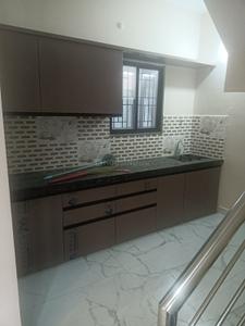 Kitchen Image of 800 Sq.ft 3 BHK Duplex for rent in Budhi Balaghat for Rs. 8000