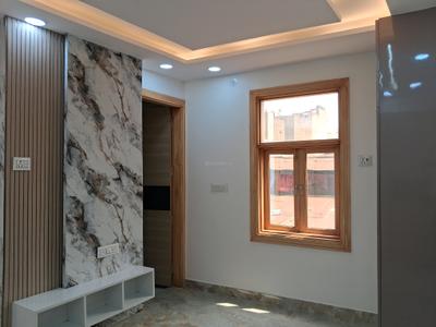 Bedroom Image of 600 Sq.ft 2 BHK Builder Floor for sale in Happy Homes, Nawada New Delhi for Rs. 3400000