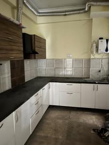 Kitchen Image of 1250 Sq.ft 2 BHK Apartment / Flat for sale in Sai Dham Residency, Civil Lines Allahabad for Rs. 13500000