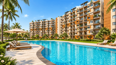 Image of 712 Sq.ft 1 BHK Apartment / Flat for sale in Guru Kripa Sky, Sunrakh Bangar, Vrindavan for Rs. 6050000