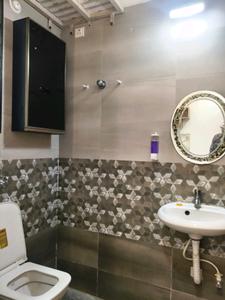 Bedroom Two Image of 1350 Sq.ft 3 BHK Apartment / Flat for rent in Vision Indramegh, Punawale Pune for Rs. 28000