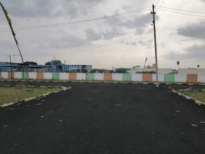 Image of 860 Sq.ft Residential Plot / Land for sale in Red Hills, Chennai for Rs. 2322000