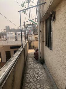 Balcony Image of 1000 Sq.ft 3 BHK Builder Floor for sale in Gautam Nagar New Delhi for Rs. 17000000