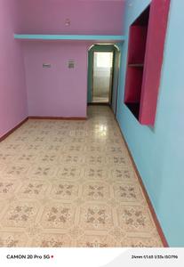 Bedroom Image of 650 Sq.ft 1.5 BHK Independent House for rent in Manikandam Tiruchirappalli for Rs. 7000