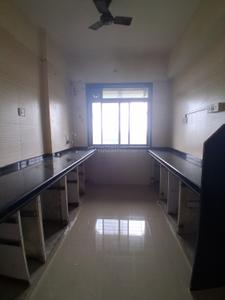 Kitchen Image of 1500 Sq.ft 3 BHK Apartment / Flat for rent in Airoli Navi Mumbai for Rs. 65000