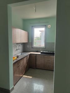 Kitchen Image of 800 Sq.ft 2 BHK Builder Floor for rent in Shatabdipuram Gorakhpur for Rs. 15000