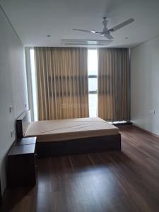 Bedroom Image of 4725 Sq.ft 4.5 BHK Apartment / Flat for rent in Panchshil Towers, Kharadi Pune for Rs. 200000