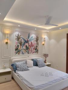 Bedroom Image of 630 Sq.ft 1 BHK Builder Floor for rent in DLF Phase 3 Gurgaon for Rs. 36000