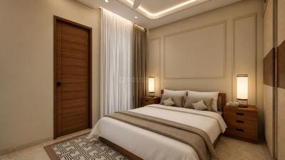 Bedroom Image of 565 Sq.ft 1 BHK Builder Floor for sale in Kharar Mohali for Rs. 2990000