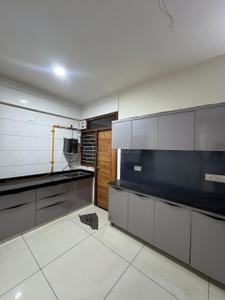 Kitchen Image of 1200 Sq.ft 2 BHK Apartment / Flat for rent in The Skyler, Bhadaj Ahmedabad for Rs. 25000