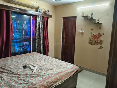 Bedroom Image of 1000 Sq.ft 2 BHK Apartment / Flat for sale in Purbalok Kolkata for Rs. 5200000