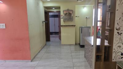 Living Room Image of 850 Sq.ft 2 BHK Apartment / Flat for rent in Rushabhdev Sharan Circle Homes, Chandkheda Ahmedabad for Rs. 28500