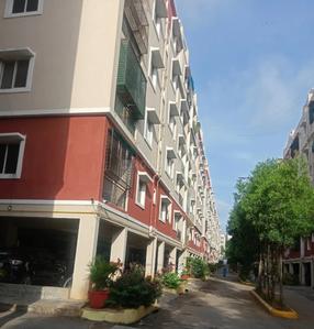 Image of 1365 Sq.ft 3 BHK Apartment / Flat for sale in Alwal, Secunderabad for Rs. 9000000