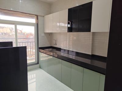 Kitchen Image of 805 Sq.ft 1 BHK Apartment / Flat for sale in Ulwe Navi Mumbai for Rs. 7100000