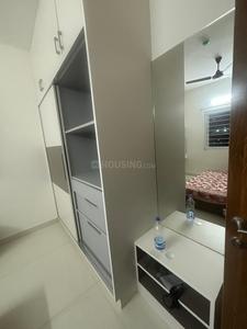 Kitchen Image of Room in a flat at Prestige Tranquil in Financial District, Hyderabad