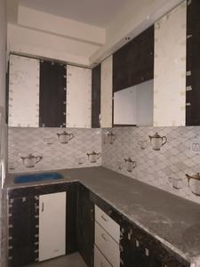Kitchen Image of 900 Sq.ft 3 BHK Builder Floor for sale in Ved Vihar Ghaziabad for Rs. 3456000