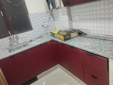 Kitchen Image of 328 Sq.ft 1 BHK Apartment / Flat for rent in Maxheights Dream Homes, Sector 61 Sonipat for Rs. 12500