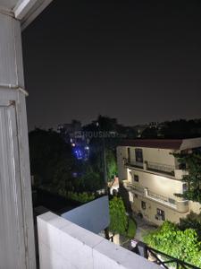 Balcony Image of 200 Sq.ft 1 RK Apartment / Flat for rent in Sector 21C Faridabad for Rs. 11000