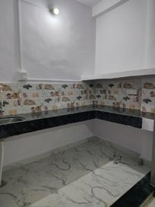 Kitchen Image of 680 Sq.ft 2 BHK Duplex for sale in Maharajpura Gwalior for Rs. 4300000