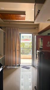 Bedroom Image of 950 Sq.ft 2 BHK Apartment / Flat for rent in Magarpatta Iris, Magarpatta City Pune for Rs. 45000