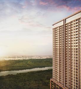 Image of 1937 Sq.ft 3 BHK Apartment / Flat for sale in Godrej River Crest, Kharadi, Pune for Rs. 25500000