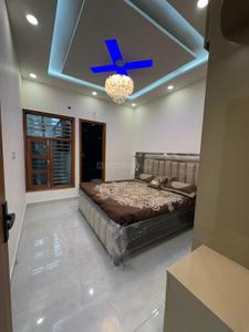 Bedroom Image of 900 Sq.ft 2 BHK Builder Floor for sale in Kharar Mohali for Rs. 4890000