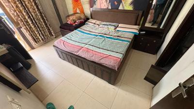 Bedroom Image of 1121 Sq.ft 2 BHK Apartment / Flat for rent in Saya Desire Residency, Indirapuram Ghaziabad for Rs. 24000