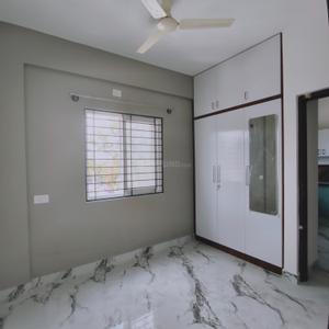 Bedroom Image of 610 Sq.ft 1 BHK Apartment / Flat for rent in Kasturi Nagar Bengaluru for Rs. 19000