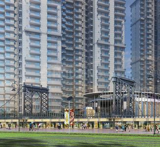 Image of 1150 Sq.ft 3 BHK Apartment / Flat for sale in Migsun Twiinz, Eta II, Greater Noida for Rs. 9500000