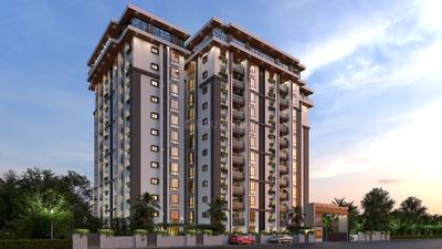Image of 1510 Sq.ft 2 BHK Apartment / Flat for sale in Thanisandra, Bengaluru for Rs. 16999999