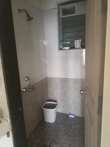 Bathroom Image of 750 Sq.ft 1 BHK Apartment / Flat for sale in Bhoomi Trivas, Kharghar Navi Mumbai for Rs. 7500000