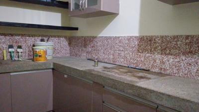 Kitchen Image of 1100 Sq.ft 2 BHK Independent House for rent in Kodihalli Bengaluru for Rs. 32000