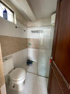 Bathroom Image of 1289 Sq.ft 2 BHK Apartment / Flat for rent in  The Empress, Nipania Indore for Rs. 30000