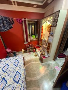 Bedroom Image of 1200 Sq.ft 3 BHK Builder Floor for sale in Kalikapur, EM Bypass Kolkata for Rs. 8500000