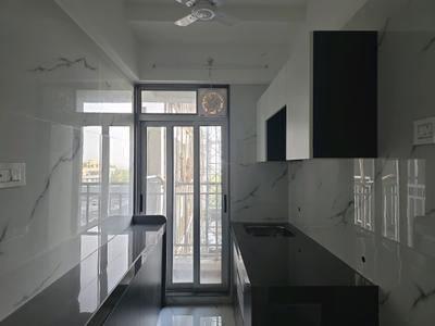 Kitchen Image of 698 Sq.ft 1 BHK Apartment / Flat for sale in Mansarovar Ariana, Vasai West Vasai for Rs. 3900000