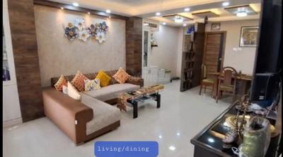 Hall Image of 1470 Sq.ft 3 BHK Apartment / Flat for sale in New Garia Kolkata for Rs. 7200000