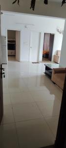 Hall Image of 667 Sq.ft 2 BHK Apartment / Flat for rent in Orchid Blues, Shela Ahmedabad for Rs. 25000