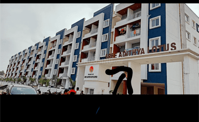 Image of 1150 Sq.ft 2 BHK Apartment / Flat for sale in Sree Adithya Lotus, K R Puram, Bengaluru for Rs. 10100000