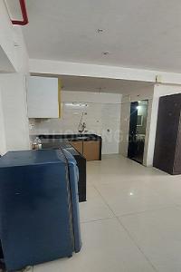 Kitchen Image of 331 Sq.ft 1 RK Apartment / Flat for rent in Mayfair The View, Vikhroli West Mumbai for Rs. 37000