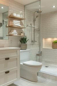 Bathroom Image of 1345 Sq.ft 2 BHK Apartment / Flat for sale in Mathapathi Grand Field, Gunjur Bengaluru for Rs. 15100000