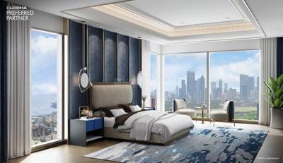 Bedroom Image of 1052 Sq.ft 3 BHK Apartment / Flat for sale in Godrej Horizon Phase I, Wadala Mumbai for Rs. 50600000