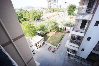 Balcony Image of 1224 Sq.ft 2 BHK Apartment / Flat for sale in Gota Ahmedabad for Rs. 7950000