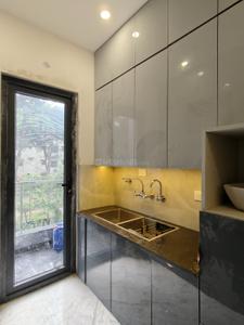 Kitchen Image of 980 Sq.ft 3 BHK Builder Floor for sale in Pitampura New Delhi for Rs. 18500000
