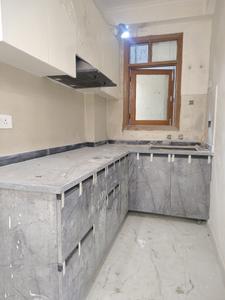 Kitchen Image of 1300 Sq.ft 1 BHK Apartment / Flat for rent in Rajpur New Delhi for Rs. 17500