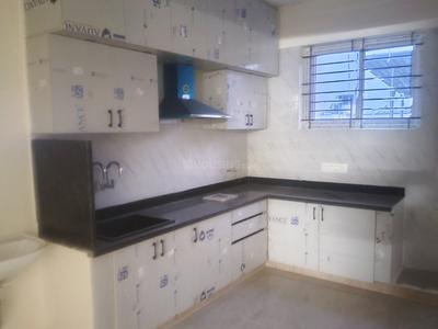 Kitchen Image of 1800 Sq.ft 3 BHK Builder Floor for rent in Nagarbhavi Bengaluru for Rs. 29000