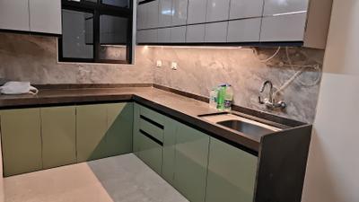 Kitchen Image of 900 Sq.ft 2 BHK Apartment / Flat for rent in Dosti Eastern Bay, Wadala Mumbai for Rs. 110000