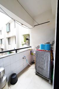 Balcony Image of 1170 Sq.ft 2 BHK Apartment / Flat for sale in Vastral Ahmedabad for Rs. 4400000