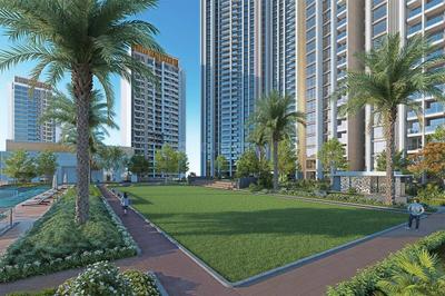 Image of 1600 Sq.ft 3 BHK Apartment / Flat for sale in Purva Panorama, Thane West, Thane for Rs. 29900000